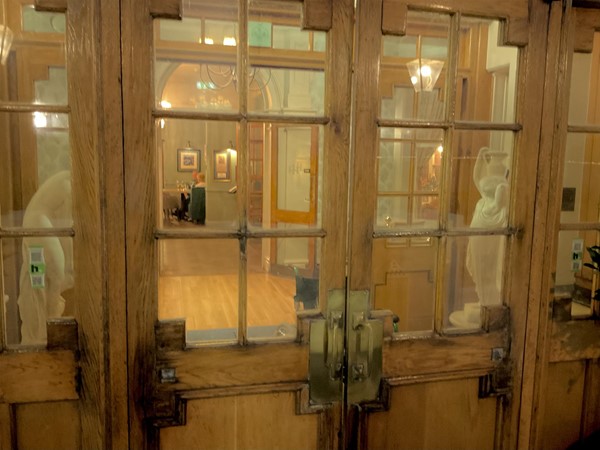 Image of double doors