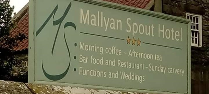 The Mallyan Spout Hotel