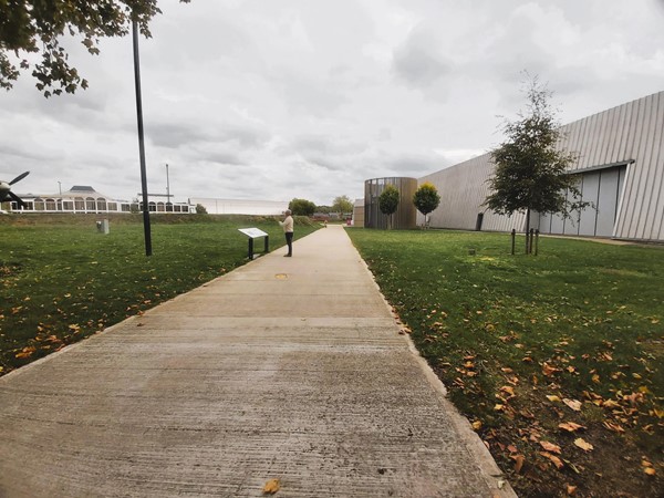 Flat path