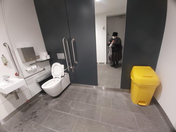 Image of Horizon 22 accessible toilet