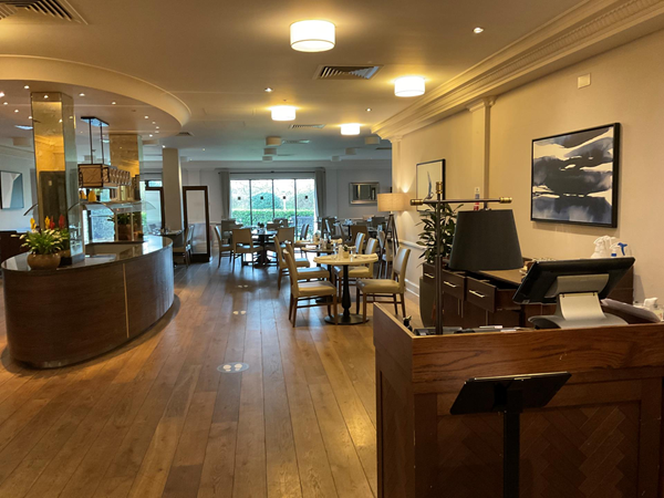 Picture of restaurant
