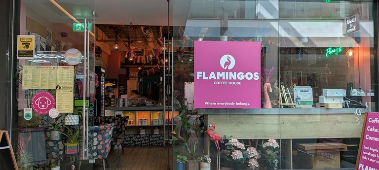Flamingos Coffee House