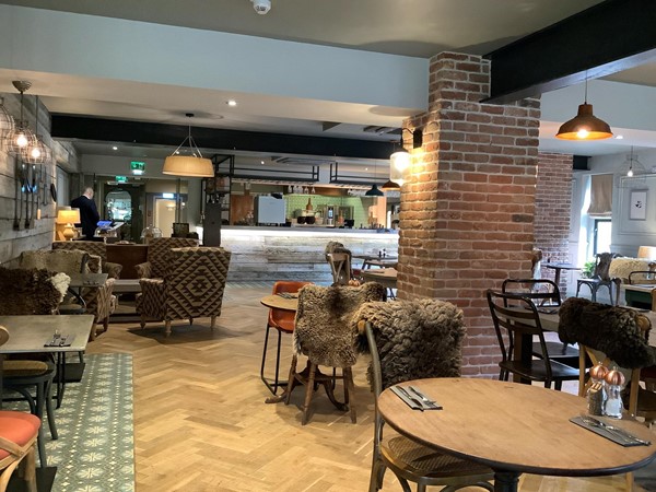 Picture of a dining area