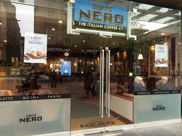 Picture of Caffe Nero Buchanan Galleries - Front