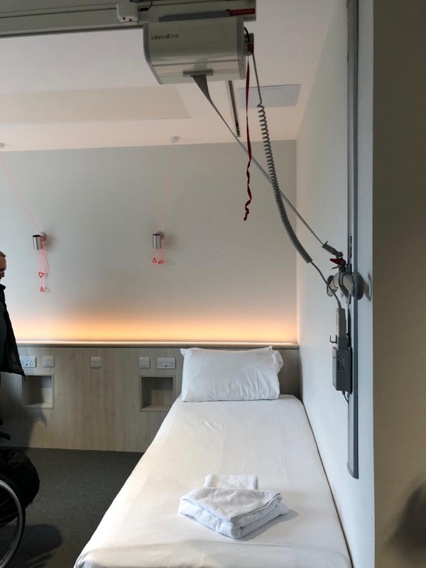 Accessible bedroom