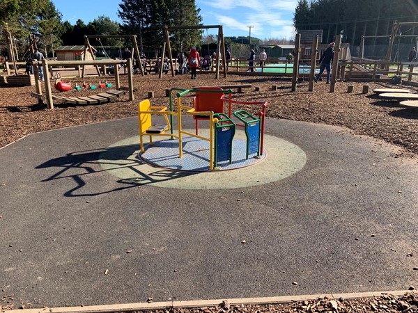 Picture of a playground