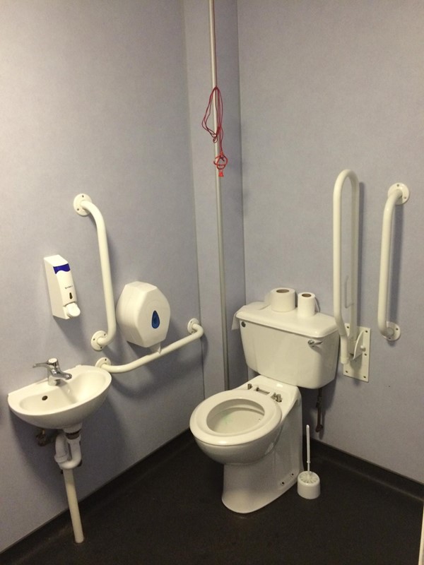 Picture of Cocoabean Company - Accessible Toilet
