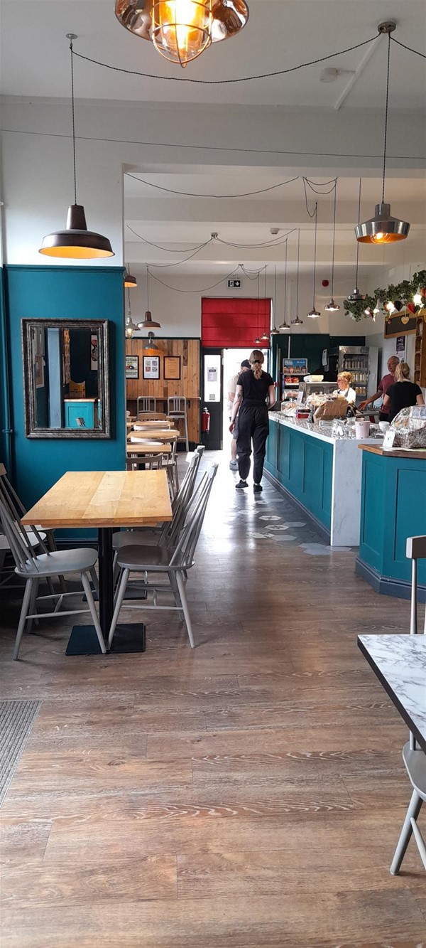 Image of a cafe interior