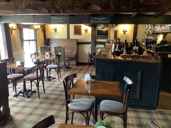 Bar area