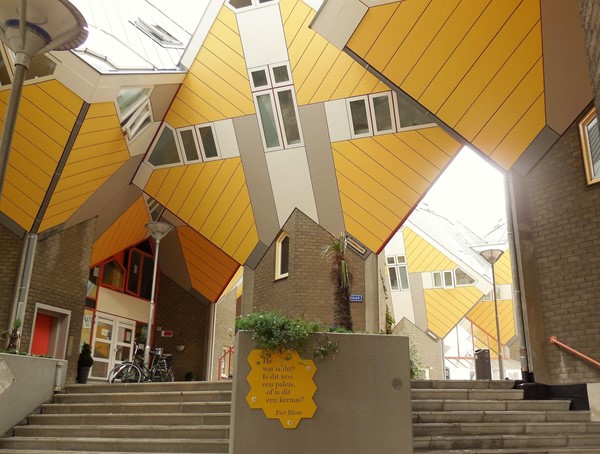 Picture of Cube Houses Rotterdam