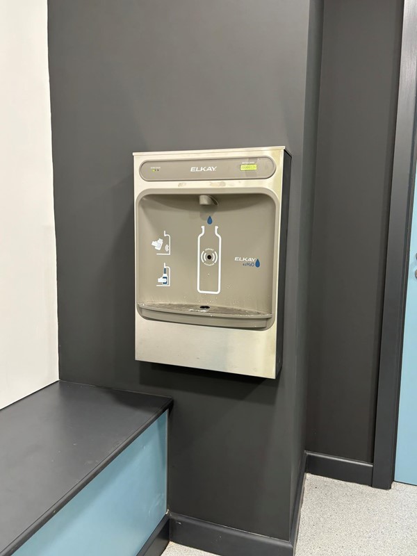 Image of a water dispenser