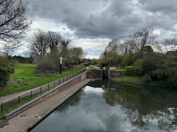 Image of the canal.