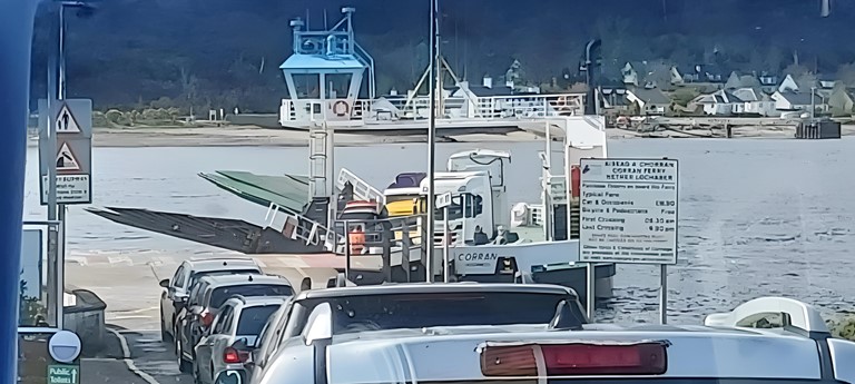 Corran Ferry