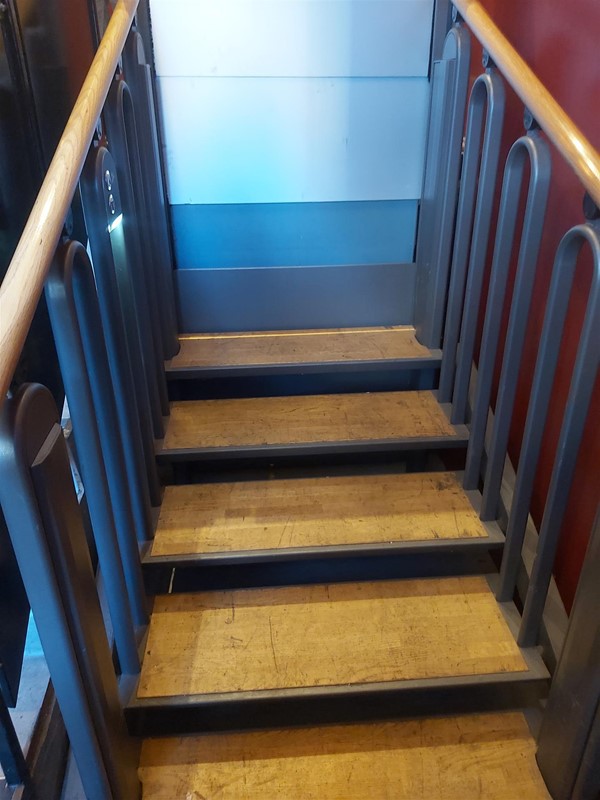 Image of wooden steps