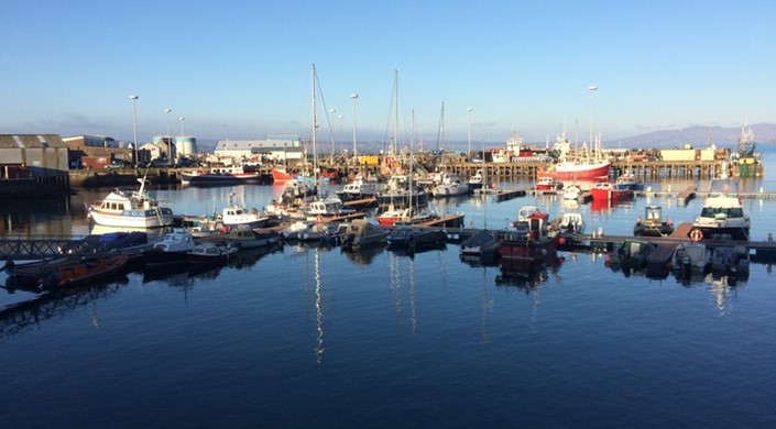 Mallaig Harbour