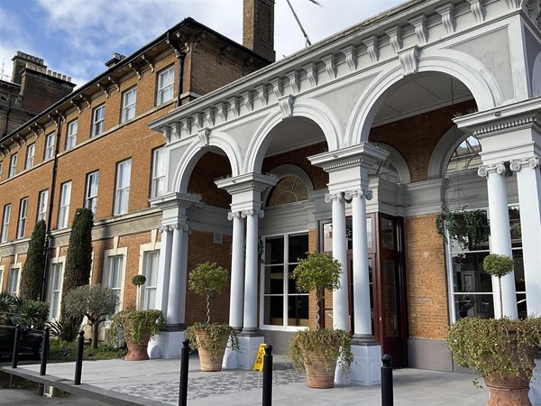 Image of the front of a building