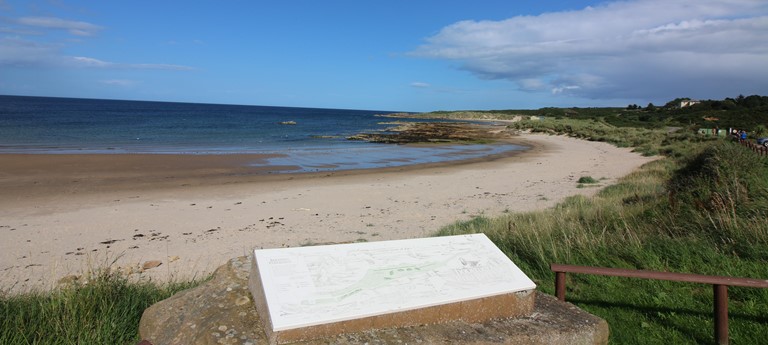 Burghead to Hopeman Coastal Walk