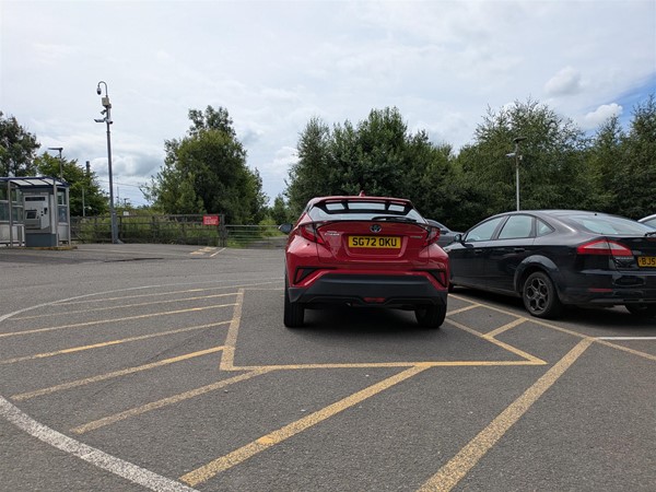 Image of accessible parking space