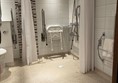 Picture of the wet room