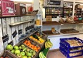 (4) fruit and bread counter
