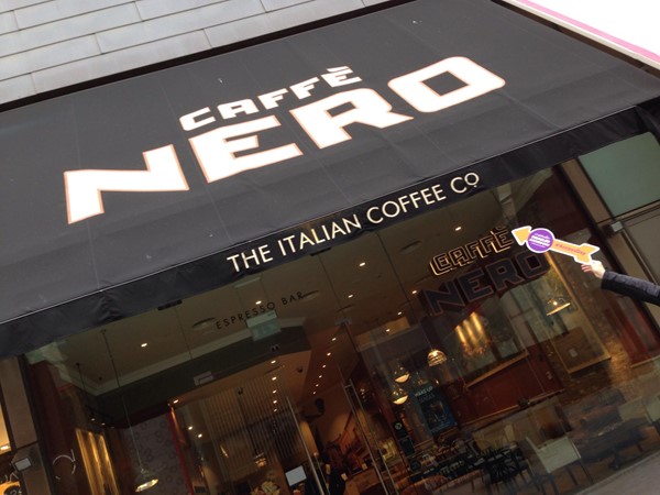 Picture of Caffe Nero Westfield Logo