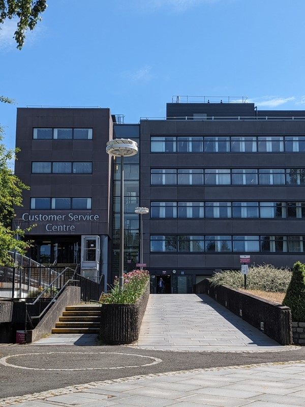 Image of Renfrewshire House