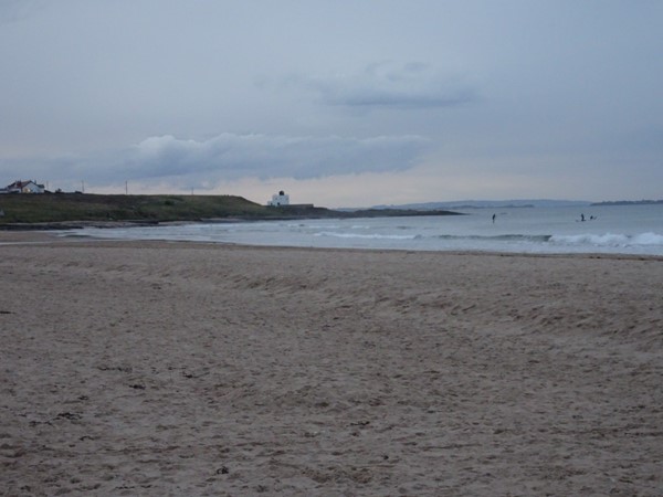 Bamburgh Beach