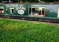 Picture of a canal boat named Diana