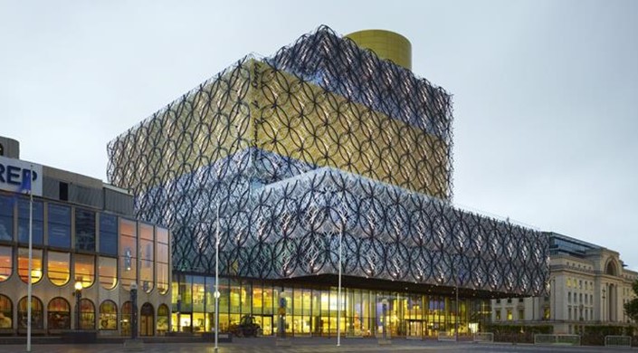 The Library of Birmingham