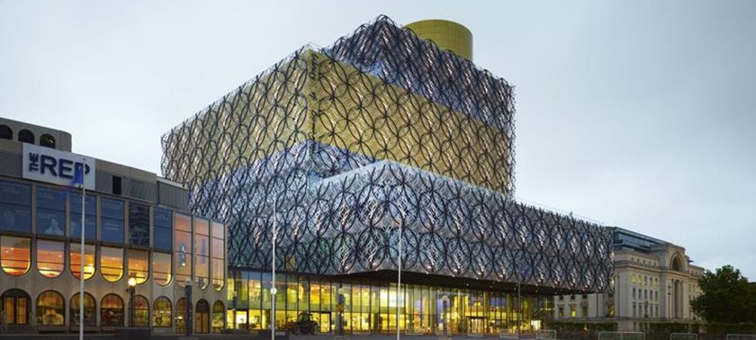 The Library of Birmingham