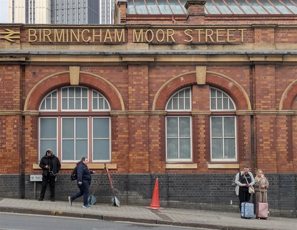 Image of exterior of station