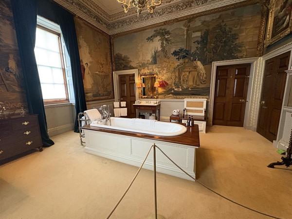 Image of a bath
