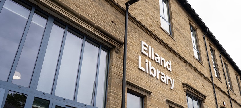 Elland Library