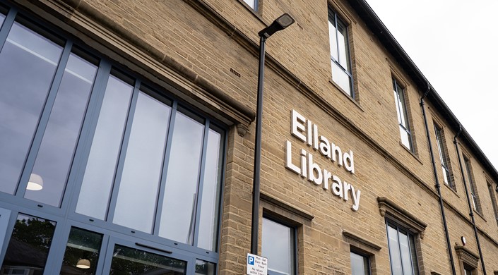 Elland Library