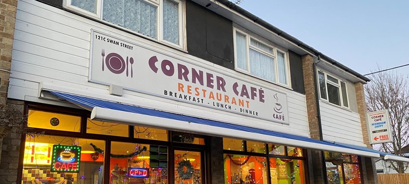 Corner Cafe