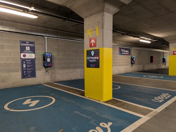 Image of EV spaces