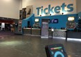 Image of the ticket area.