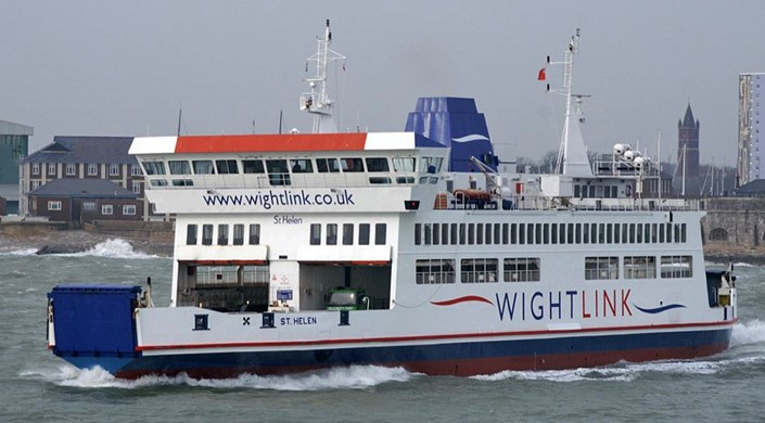 Wightlink Ferry Port