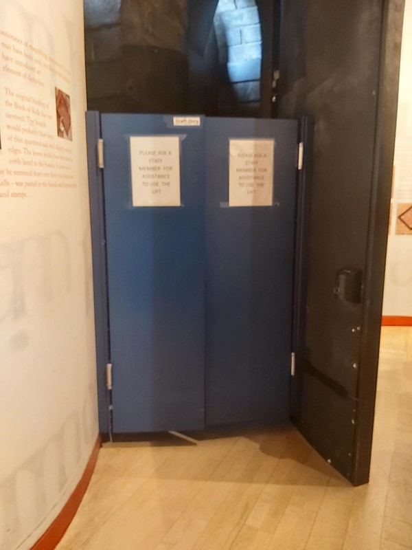 Image of the Book of Kells Experience