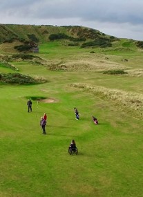 Living Golf in Moray