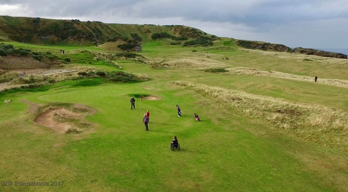 Living Golf in Moray