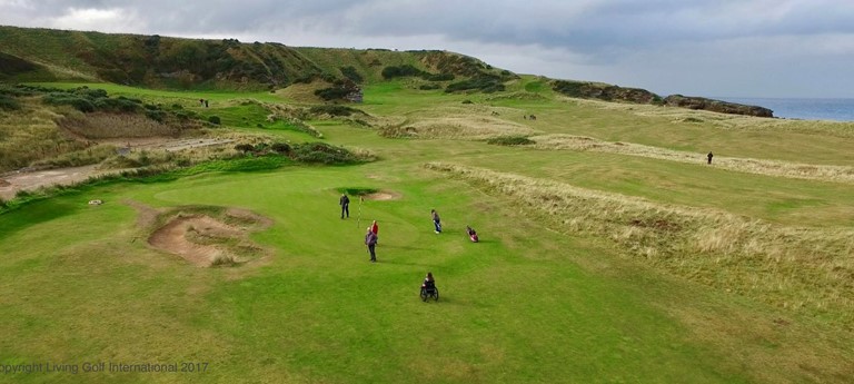 Living Golf in Moray