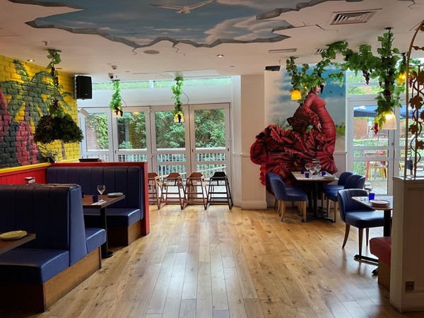 Image of dining area