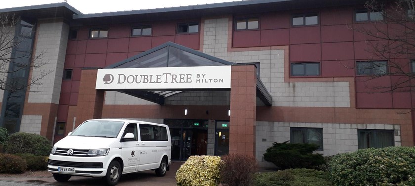 DoubleTree by Hilton Aberdeen City Centre