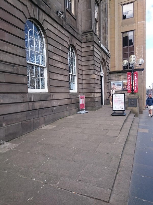Picture of the Filmhouse Edinburgh - Outside the Filmhouse