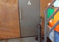 Accessible toilet door