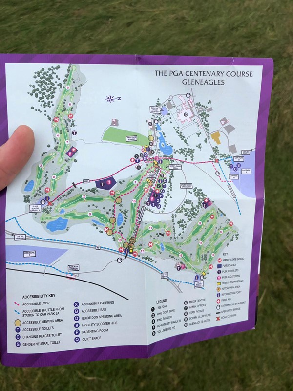 Picture of course map