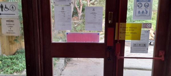 Picture of a door
