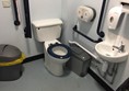Accessible loo at Largs Ferry Terminal