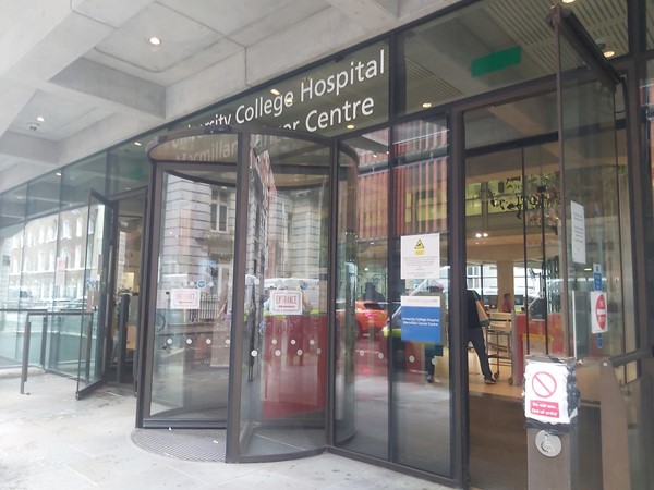 Picture of UCH Macmillan Cancer Centre